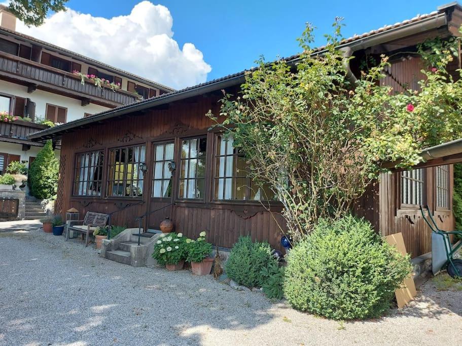 Wohnung Direkt Am Tegernsee Mit Xl-Terrasse Gmund am Tegernsee Exterior photo