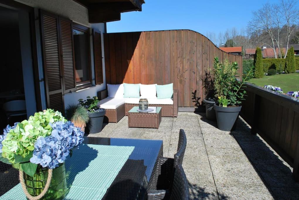 Wohnung Direkt Am Tegernsee Mit Xl-Terrasse Gmund am Tegernsee Exterior photo