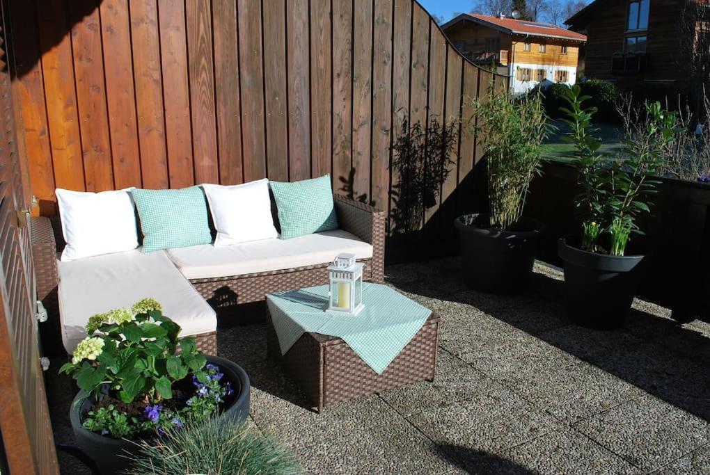 Wohnung Direkt Am Tegernsee Mit Xl-Terrasse Gmund am Tegernsee Exterior photo