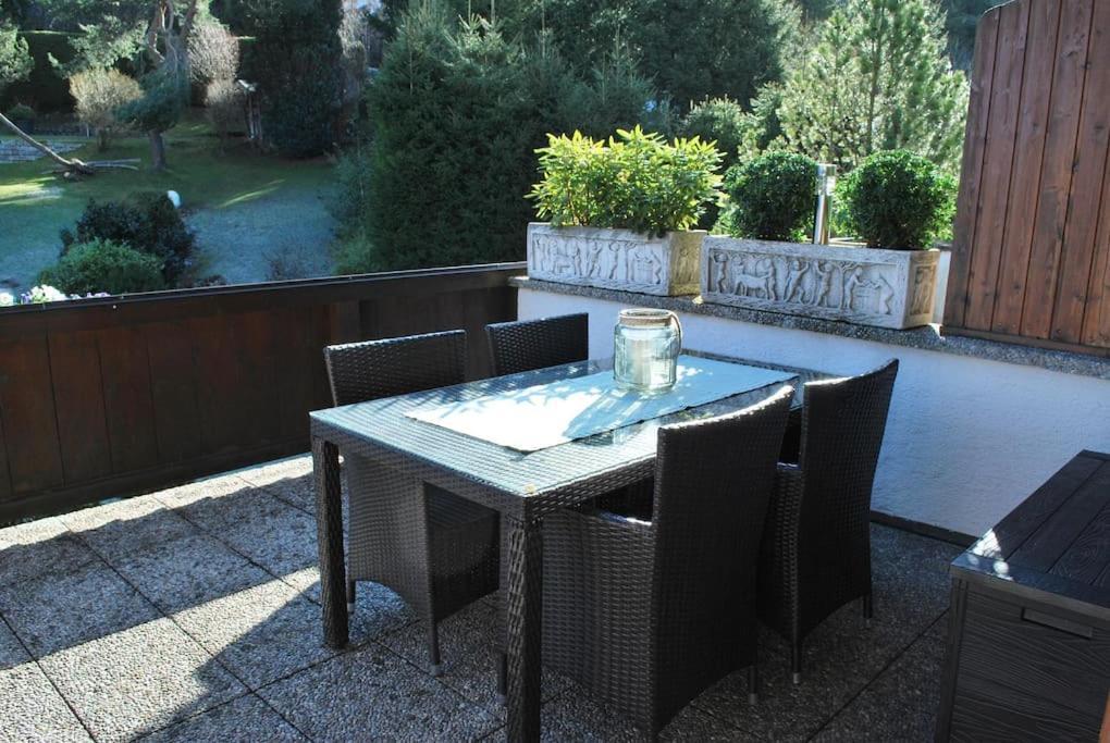 Wohnung Direkt Am Tegernsee Mit Xl-Terrasse Gmund am Tegernsee Exterior photo
