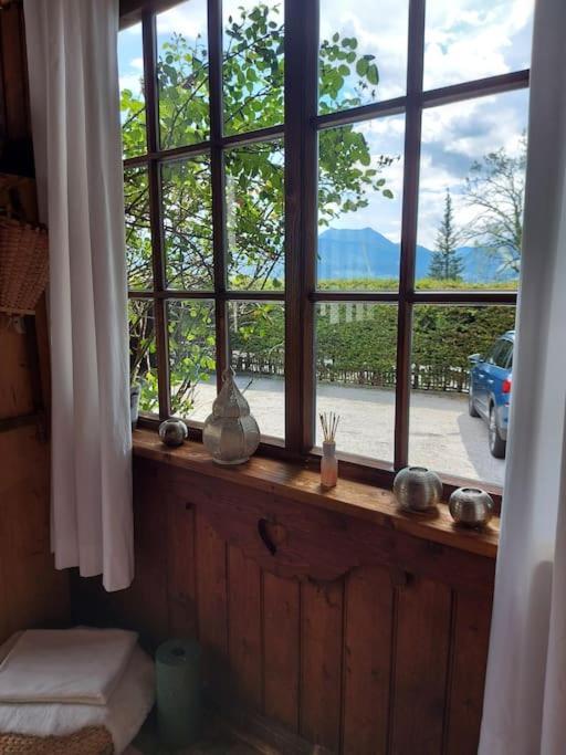 Wohnung Direkt Am Tegernsee Mit Xl-Terrasse Gmund am Tegernsee Exterior photo
