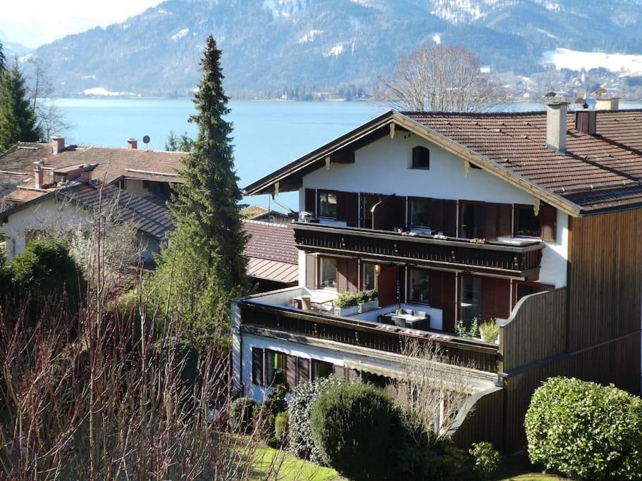 Wohnung Direkt Am Tegernsee Mit Xl-Terrasse Gmund am Tegernsee Exterior photo