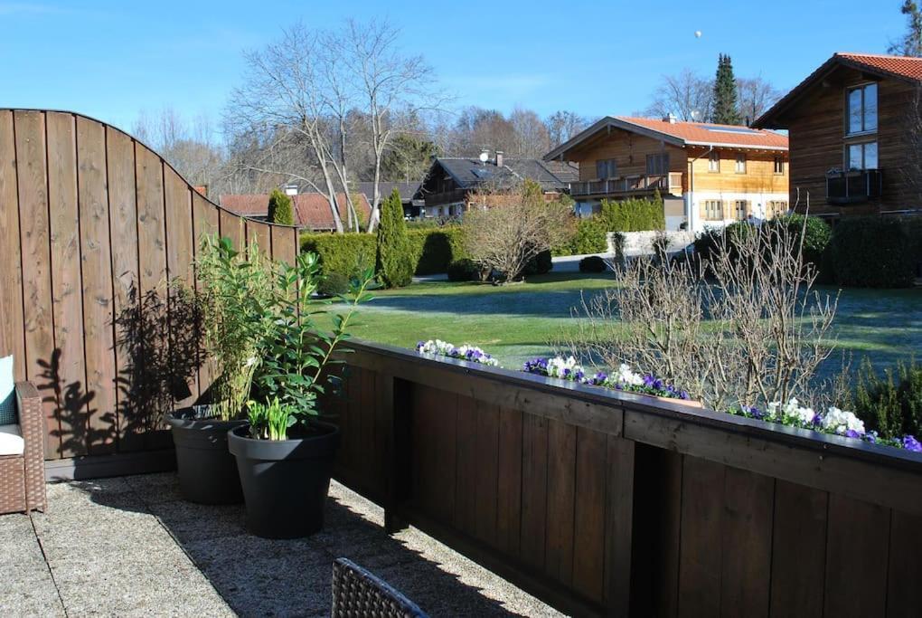 Wohnung Direkt Am Tegernsee Mit Xl-Terrasse Gmund am Tegernsee Exterior photo